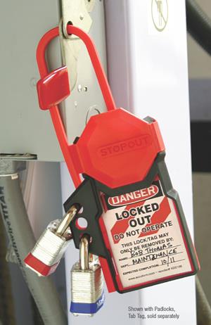 STOPOUT TAG N HANG HASP - Tagged Gloves